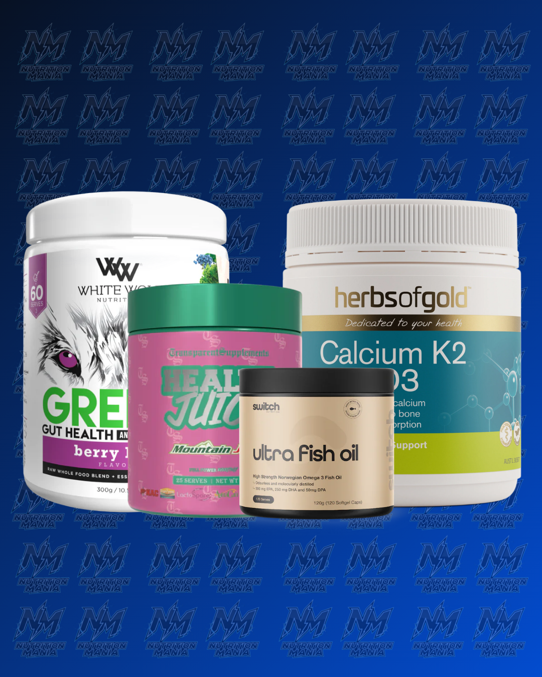 Greens & Vitamins