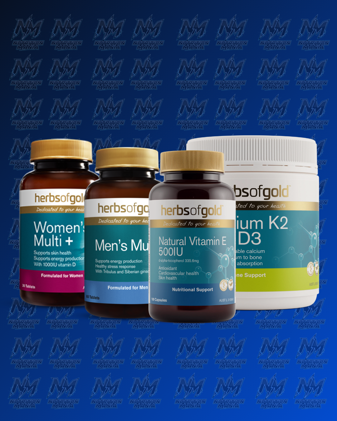 Herbs of Gold