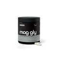Switch Nutrition Mag Glycerin supplement container with label showing product name and branding.