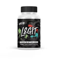 Legit Supps Turkesterone supplement bottle with label, featuring white and orange packaging and product details.