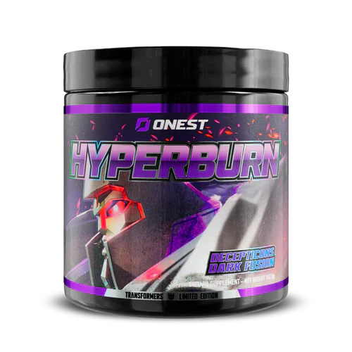 ONEST HYPERBURN ONEST branded product image showing futuristic design with dark fusion color scheme and detailed rendering.