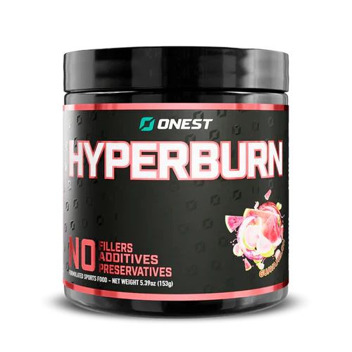 ONEST Hyperburn ONEST sneaker in Guavamelon color, featuring sleek design and modern athletic style, shown from a side angle.