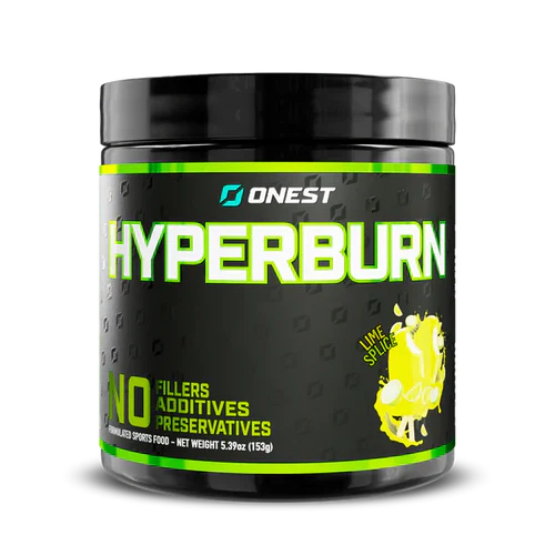 ONEST Hyperburn ONEST athletic shoe in lime splice color, showcasing sleek design and breathable mesh upper.