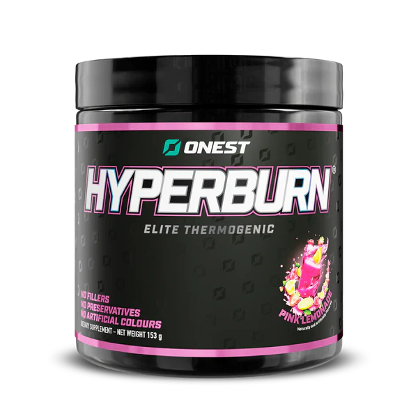 ONEST HYPERBURN ONEST product in pink lemonade color, showcasing the sleek design and vibrant appearance.