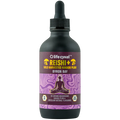 LIFE CYKEL Reishi double extract supplement bottle with label, showcasing the product's branding and packaging details.