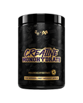 Unflavored Creatine Monohydrate powder from The X Athletics in a 500g container, shown in a clear, resealable bag.