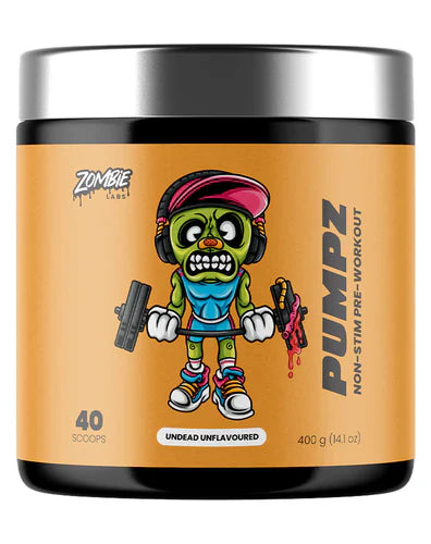 Zombie Labs Pumpz zombie figurine from Zombie Labs, detailed figure with undead features and vibrant colors.