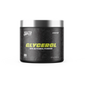 Zombie Labs Glycerol bottle, clear liquid supplement from Zombie Labs, shown in a plastic container with label.