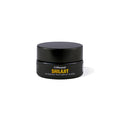 LIFE CYKEL Shilajit Pure Resin jar with black and gold label, showing the natural resin product and branding.