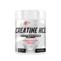 Red Dragon Nutritionals RDN Creatine HCL supplement container with label, showing the product name and branding.