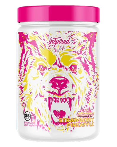 INSPIRED DVST8 BBD supplement bottle from INSPIRED NUTRACEUTICALS with label visible and product packaging.