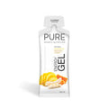 Pure Sports Nutrition Pure Energy Gel, a sports nutrition supplement, in a convenient gel packet with vibrant branding.