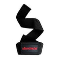VANTAGE single tail lifting straps by VANTAGE STRENGTH, featuring durable nylon webbing with reinforced stitching for heavy lifting.