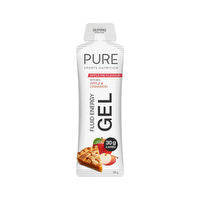 Pure Sports Nutrition Pure Fluid Energy Gel, sports nutrition gel in a small packet, designed for quick energy during athletic activities.
