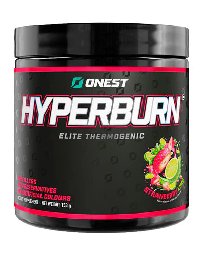 ONEST HYPERBURN ONEST sneaker with sleek black and white design, featuring breathable mesh and modern athletic style.