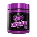 Dialed Pre Workout supplement by The X Athletics in a sleek container, ready for gym use and fitness training.