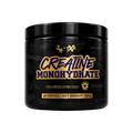 Unflavored creatine monohydrate powder by The X Athletics in a 150g container for athletic performance.
