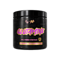 Unflavored L-Glutamine supplement by The X Athletics in a 150g container, showing the product packaging and label.