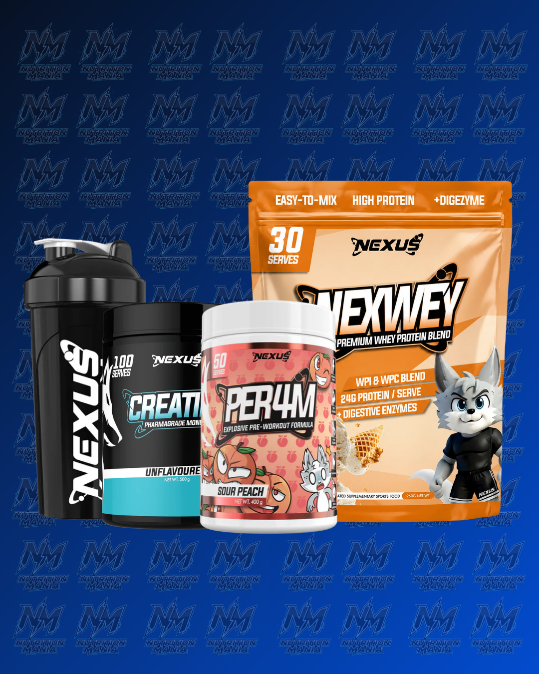 Nexus Essentials Bundle