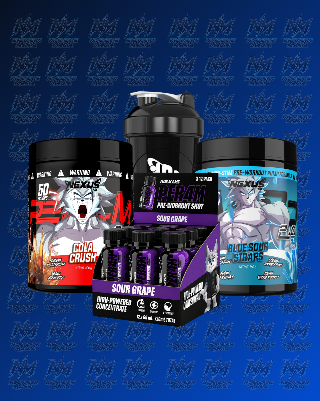 Nexus Ultimate Pre Stack