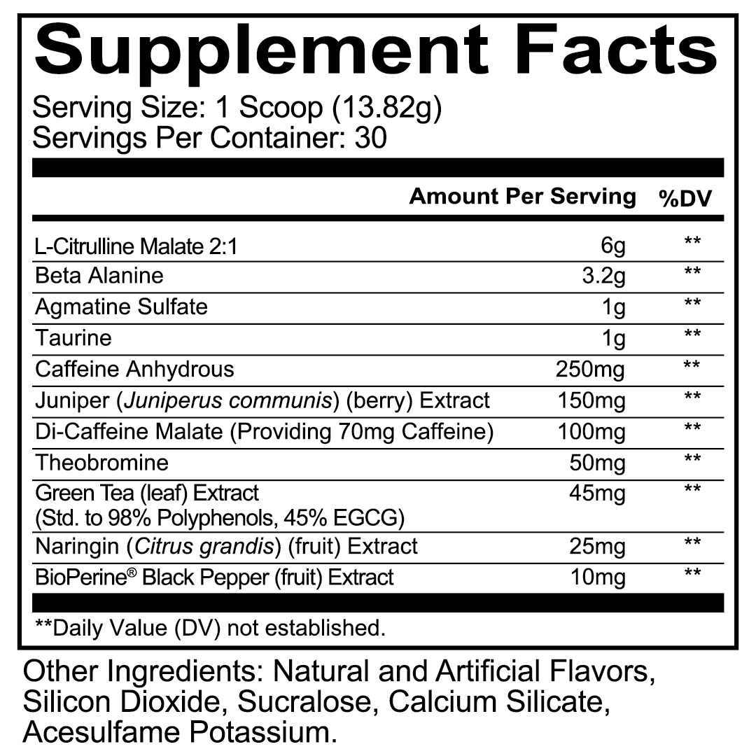 Redcon1 Total War pre-workout supplement container with label, black and red design, and product branding visible.