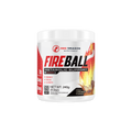Red Dragon Nutritionals Fireball Thermogenic supplement in cola flavor, showing the product container with branding and label details.