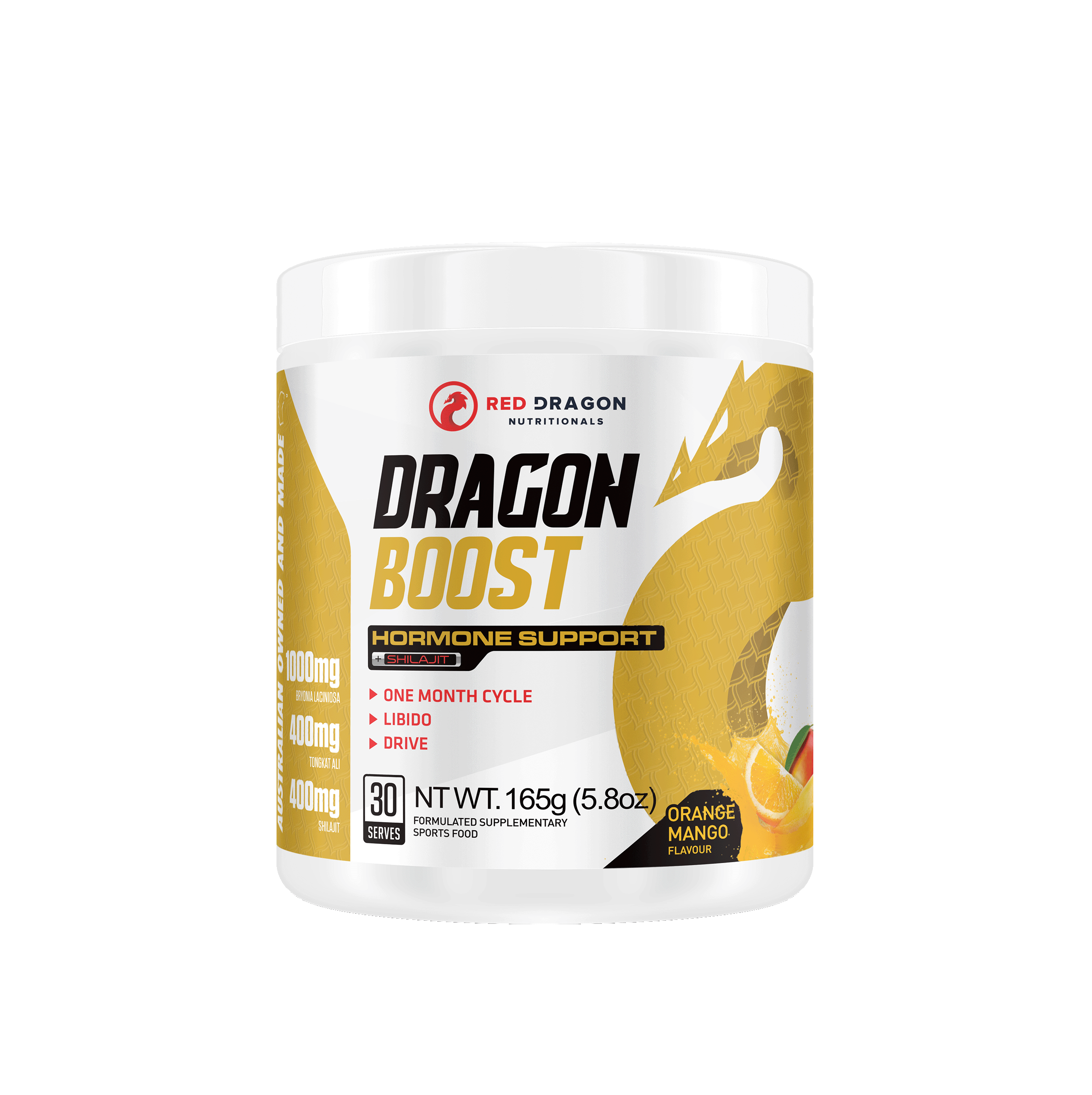 RDN DRAGON BOOST HORMONE SUPPORT