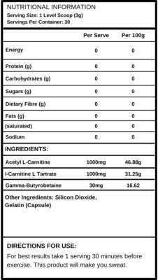 Bottle of Reset Nutrition Thermogenic Activator supplement with label visible, designed to boost metabolism and energy.