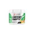 Red Dragon Nutritionals RDN Greens Gut + Immunity powder in a vibrant container, promoting digestive health and immune support.