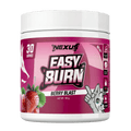 Nexus Nutrition EasyBurn NEXUS SAMe supplement bottle with label showing supplement details and branding.