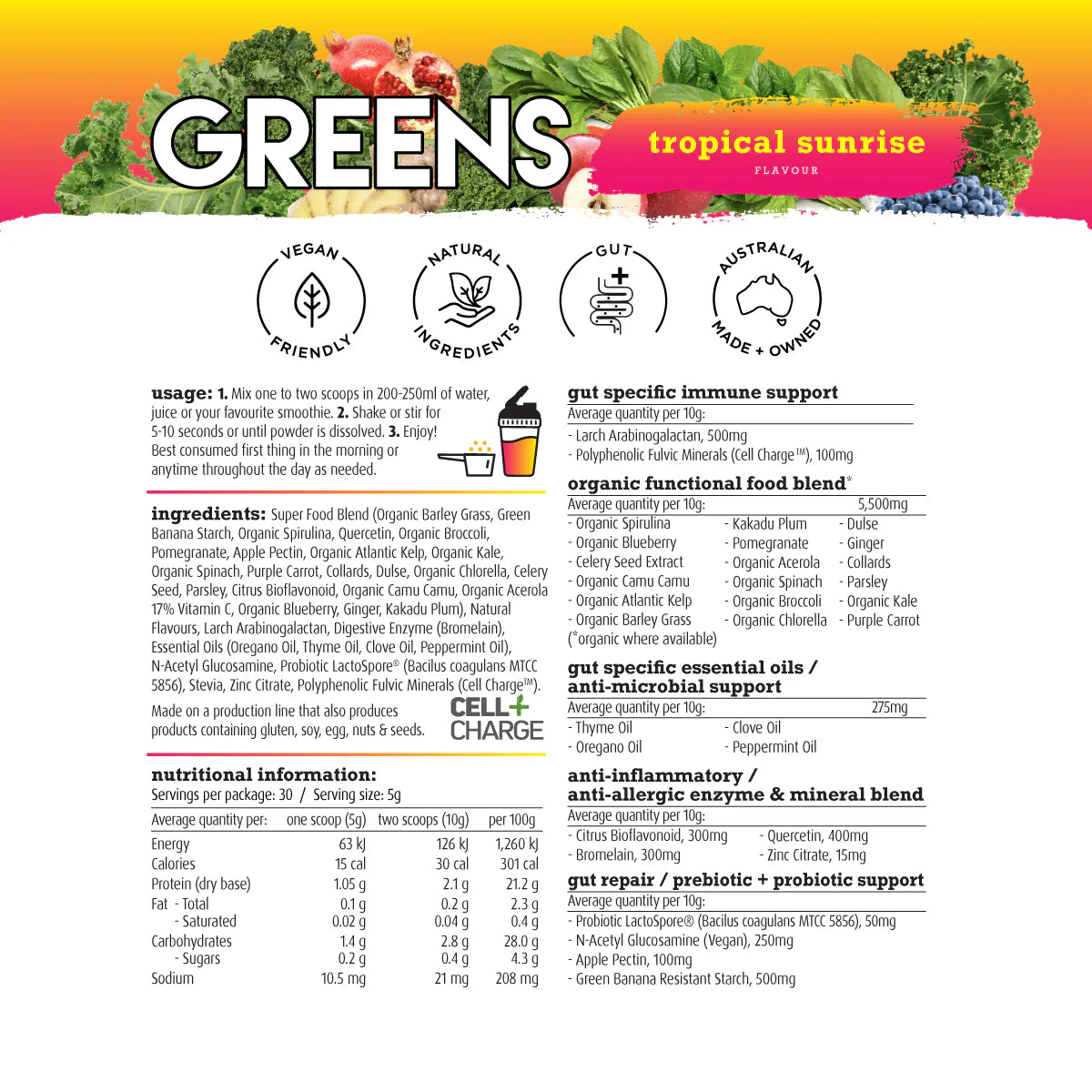 White Wolf Greens by WhiteWolf Nutrition, vibrant green powder supplement in a container, emphasizing natural plant-based nutrition.
