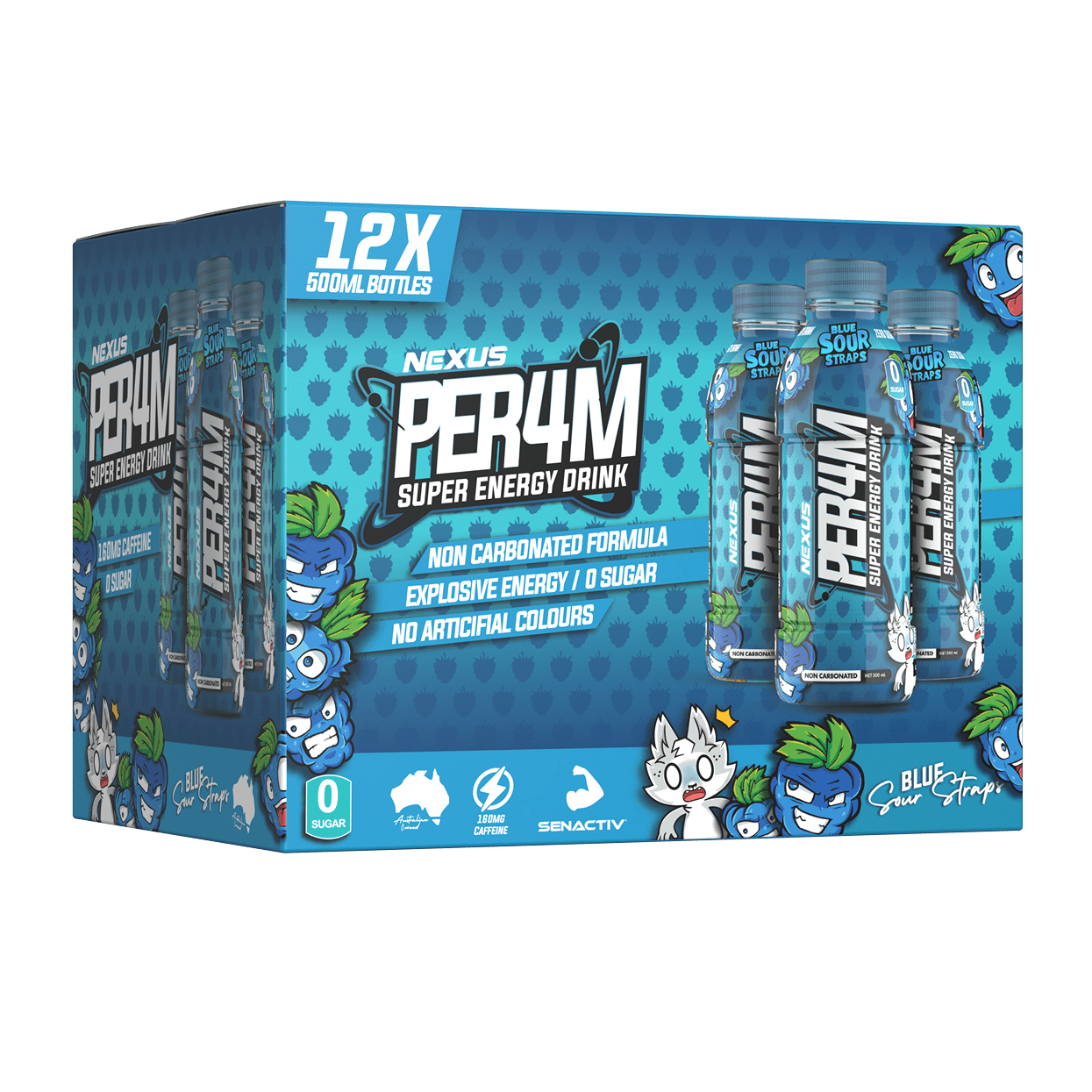 PER4M Pre-Workout RTD