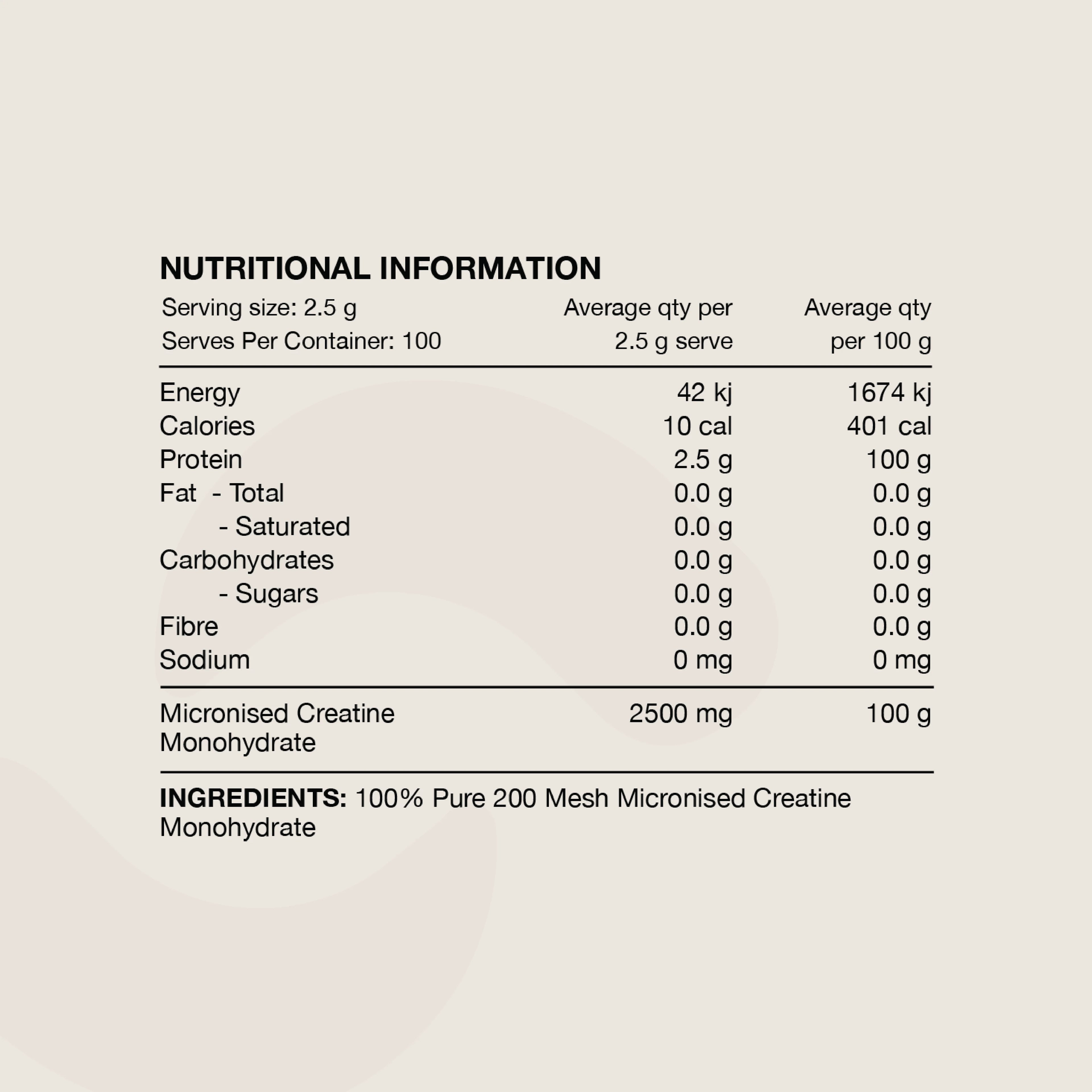 Container of Switch Nutrition Creatine Monohydrate powder by SCN Distribution, showing the product label and packaging.