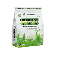 TGC Creatine Gummies by The Gummy Co, colorful chewy supplements with creatine for fitness and muscle support.