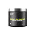 ZOMBIE LABS Beta Alanine supplement jar with label, showing the product and branding on a white background.
