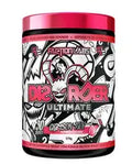 FACTION LABS Disorder Ultimate supplement bottle with label showing product details and branding on a plain background