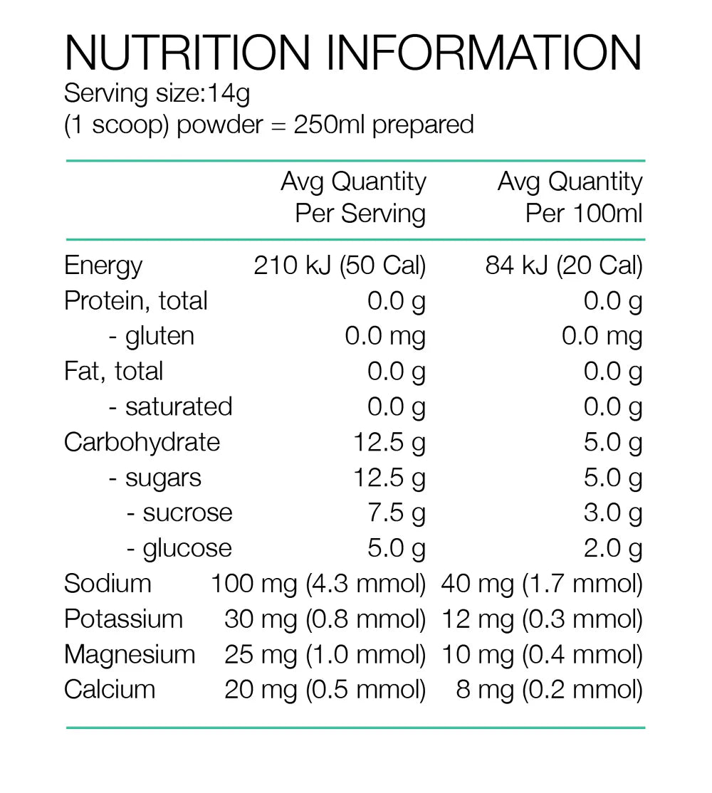Pure Sports Nutrition electrolyte hydration powder in a container, showing the label and vibrant packaging for sports hydration.