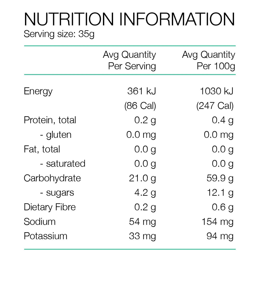 Pure Sports Nutrition Pure Energy Gel, portable energy gel packet for sports and active lifestyles