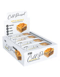 Fibre Boost Protein Bar featuring apple crumble flavor, cold-pressed with fiber-rich ingredients in a rectangular bar shape.