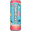 EHP LABS OXYSHRED ULTRA ENERGY Can icon with vibrant label design and branding for energy supplement product