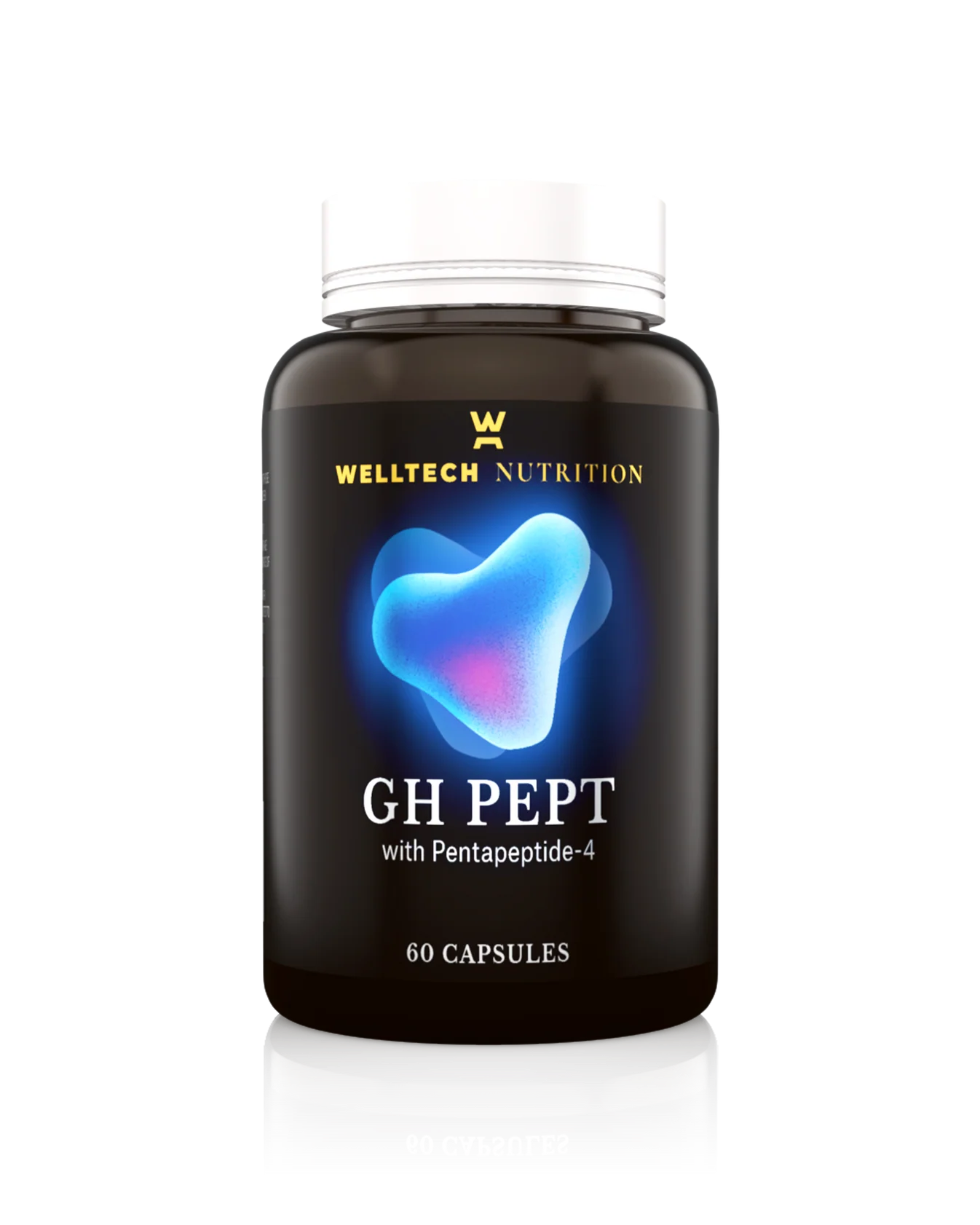 Welltech Nutrition GH Pept with Pentapeptide-4 60 Capsules