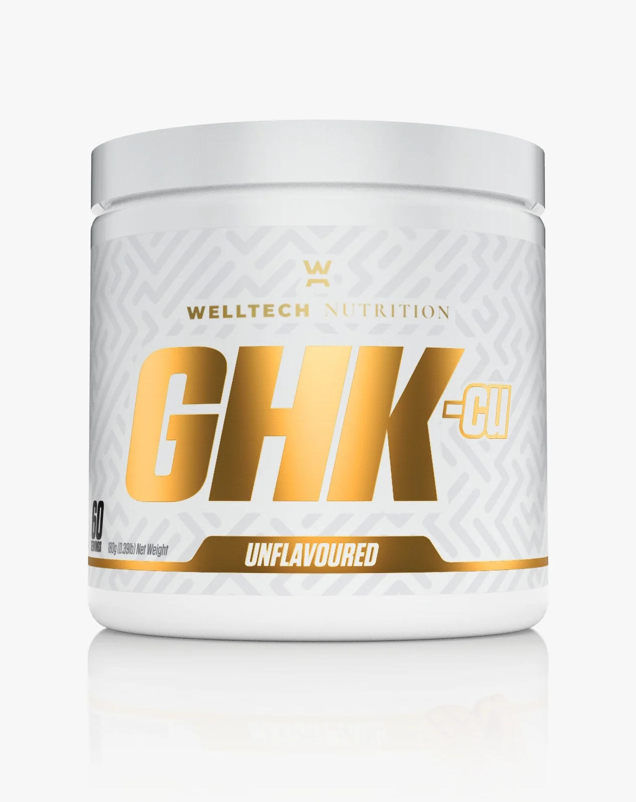 Welltech Nutrition GHK-Cu Powder Unflavoured 160g 60 Serves