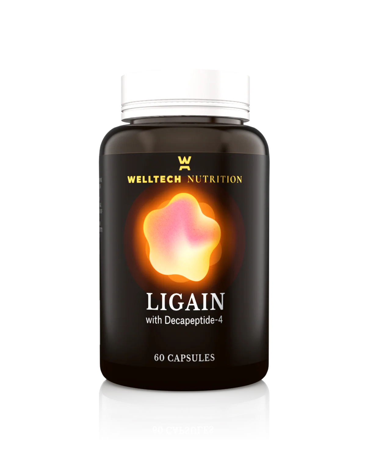 Welltech Nutrition Ligain with Decapeptide-4 60 Capsules