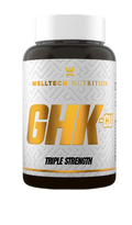 Welltech Nutrition GHK-Cu Triple Strength Capsules