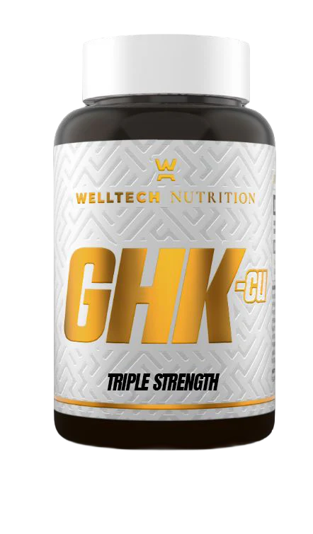 Welltech Nutrition GHK-Cu Triple Strength Capsules