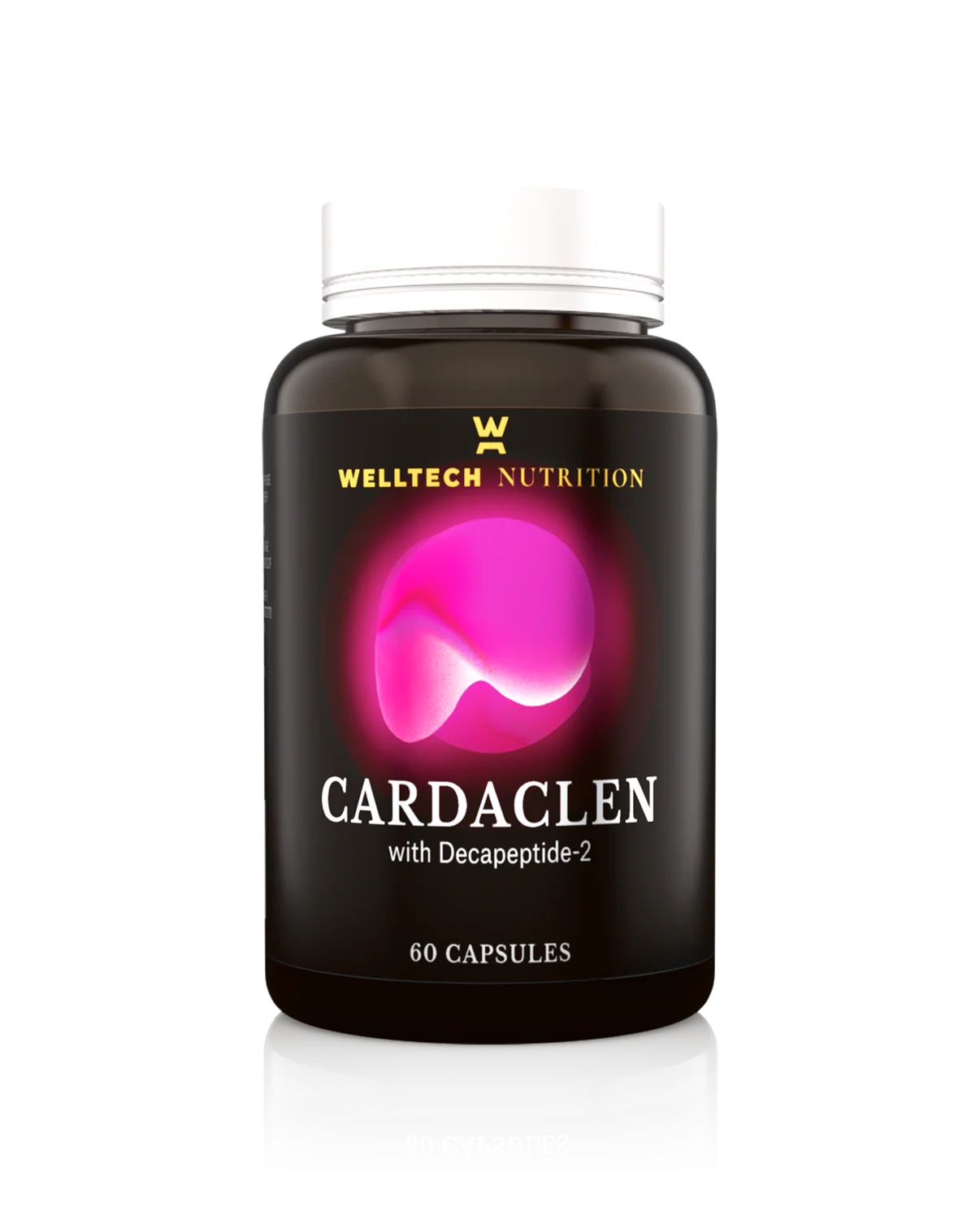 Welltech Nutrition Cardaclen with Decapeptide-2 60 Capsules