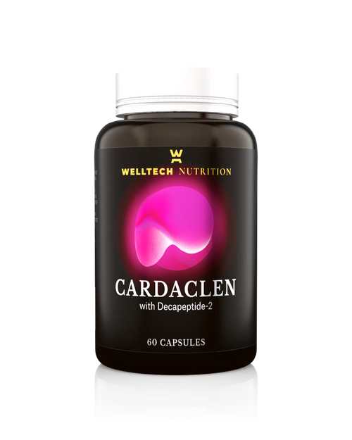 Welltech Nutrition Cardaclen with Decapeptide-2 60 Capsules