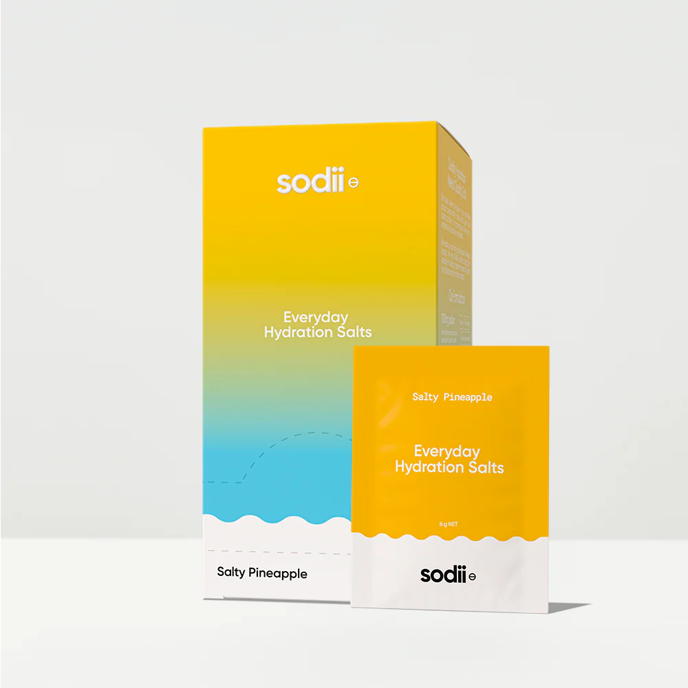 Sodii Everyday Hydration Salts - Salty Citrus