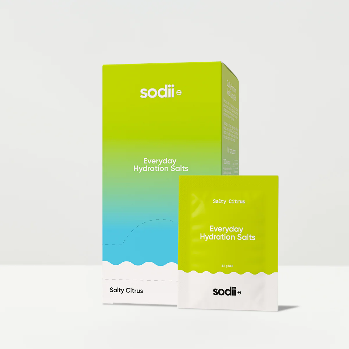 Sodii Everyday Hydration Salts - Salty Kiwi