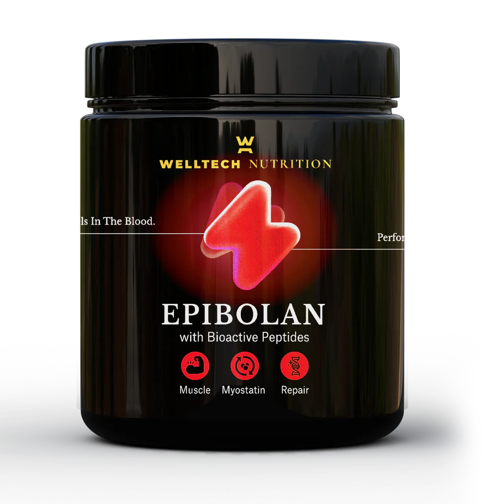 Welltech Nutrition Epibolan with Bioactive Peptides